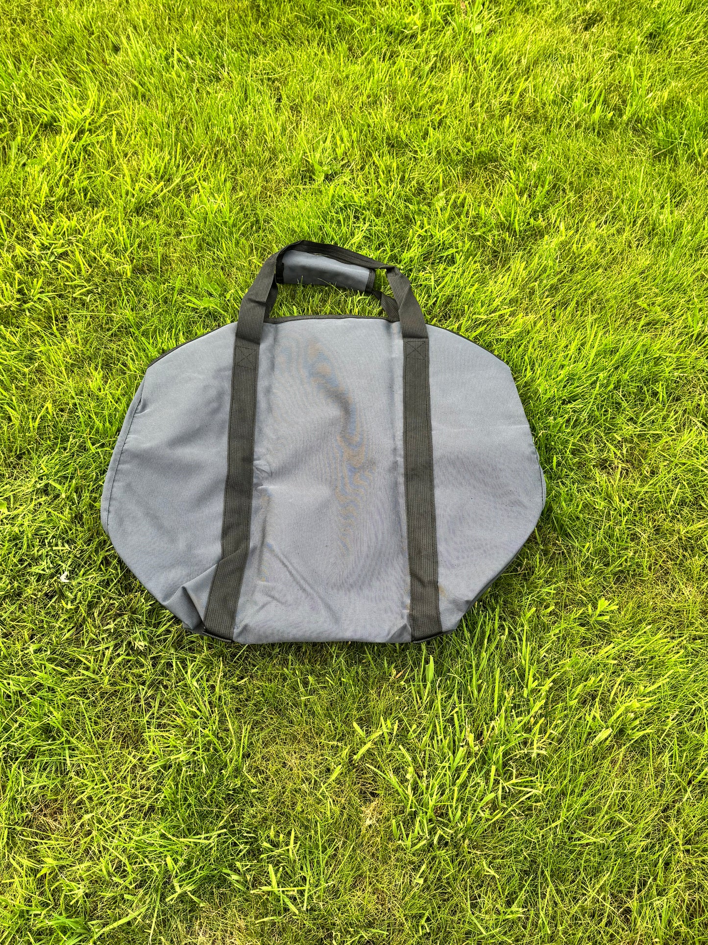 Canvas Tote Holder for Fire Pits