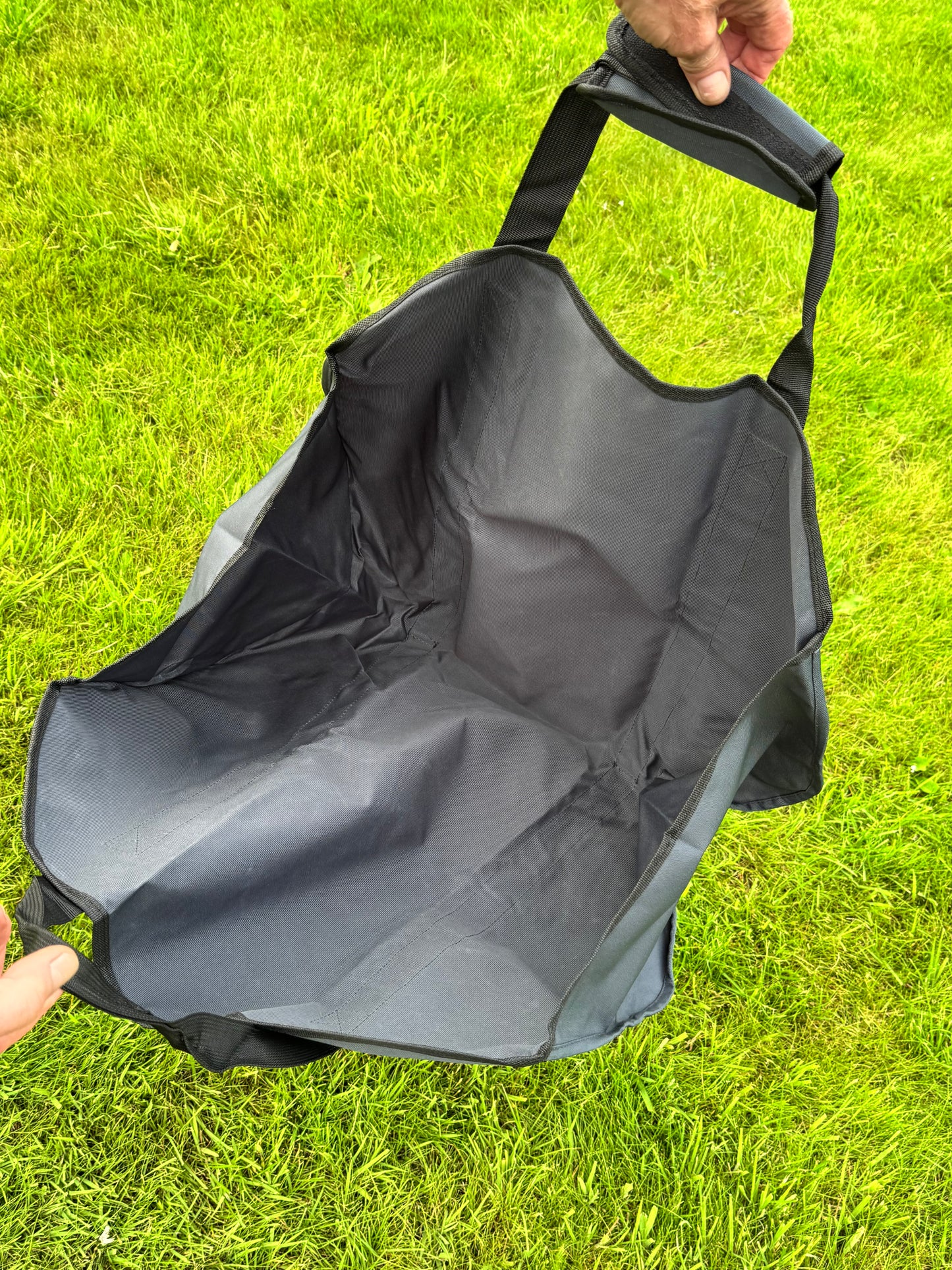 Canvas Tote Holder for Fire Pits