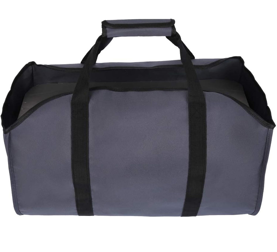 Canvas Tote Holder for Fire Pits