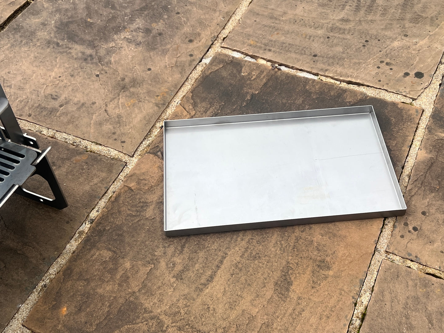 Ash tray for BBQ/Firepit