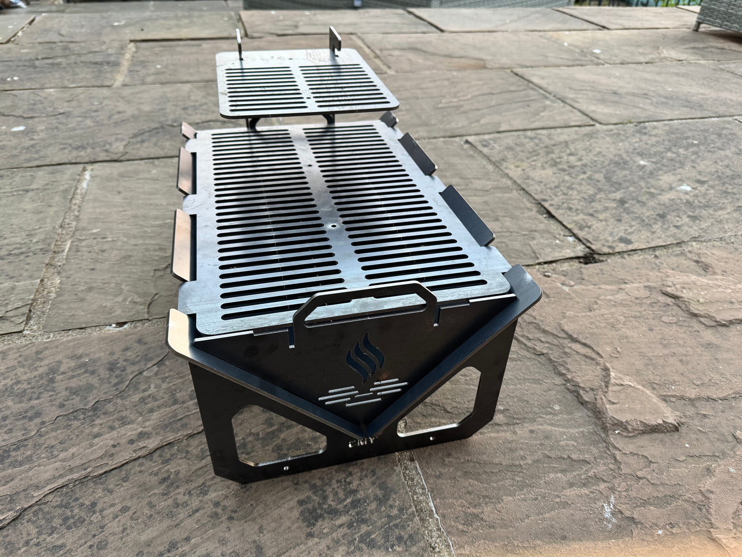 Collapsible BBQ/Fire pit