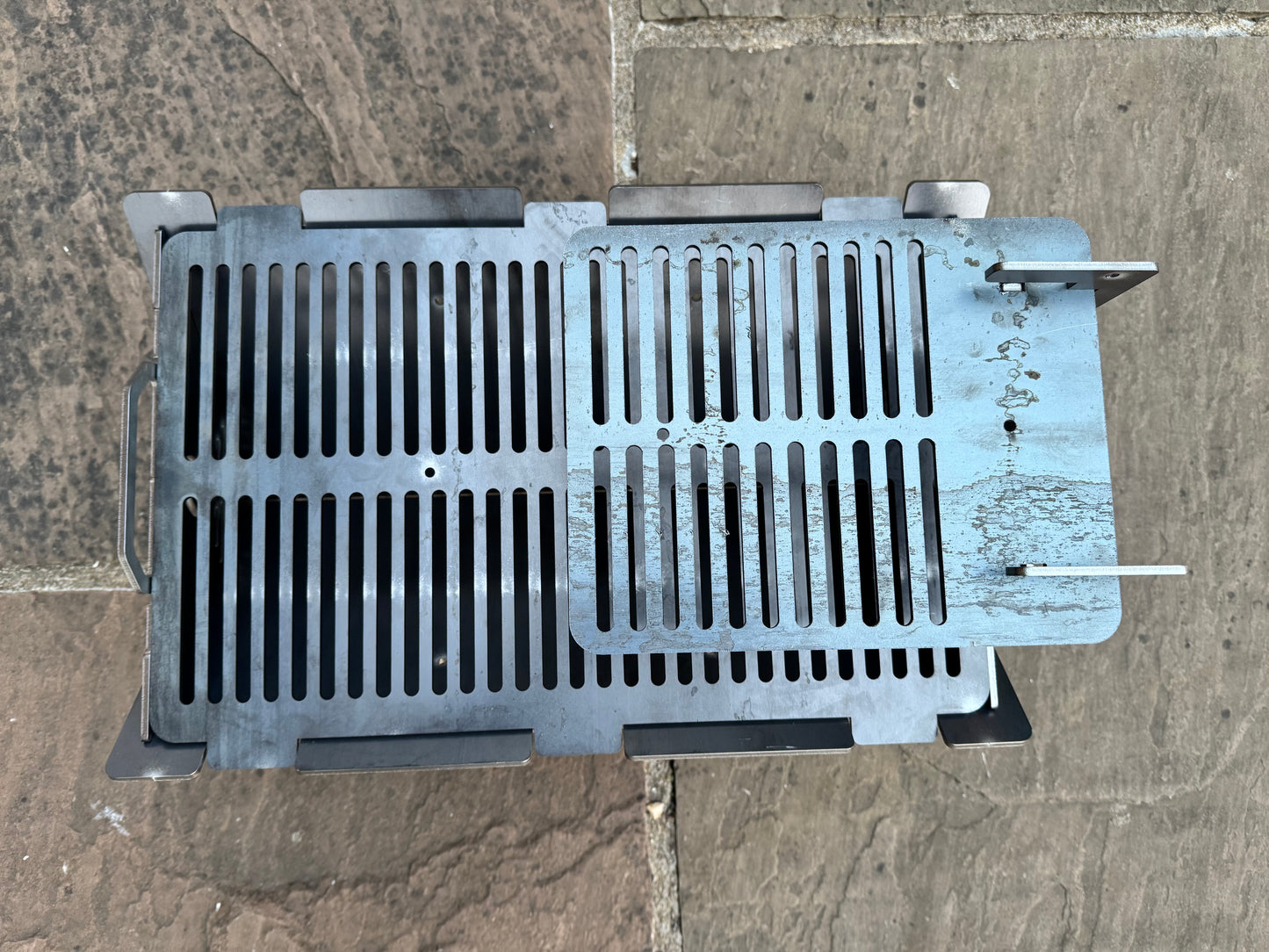 Collapsible BBQ/Fire pit