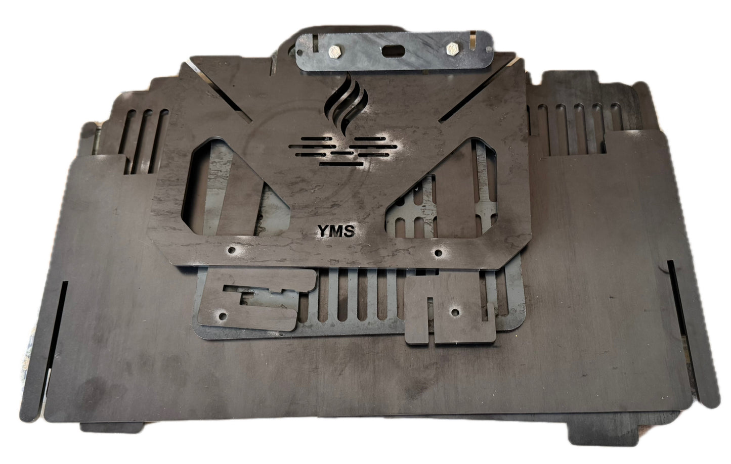 Collapsible BBQ/Fire Pit with Ineos Grenadier grill