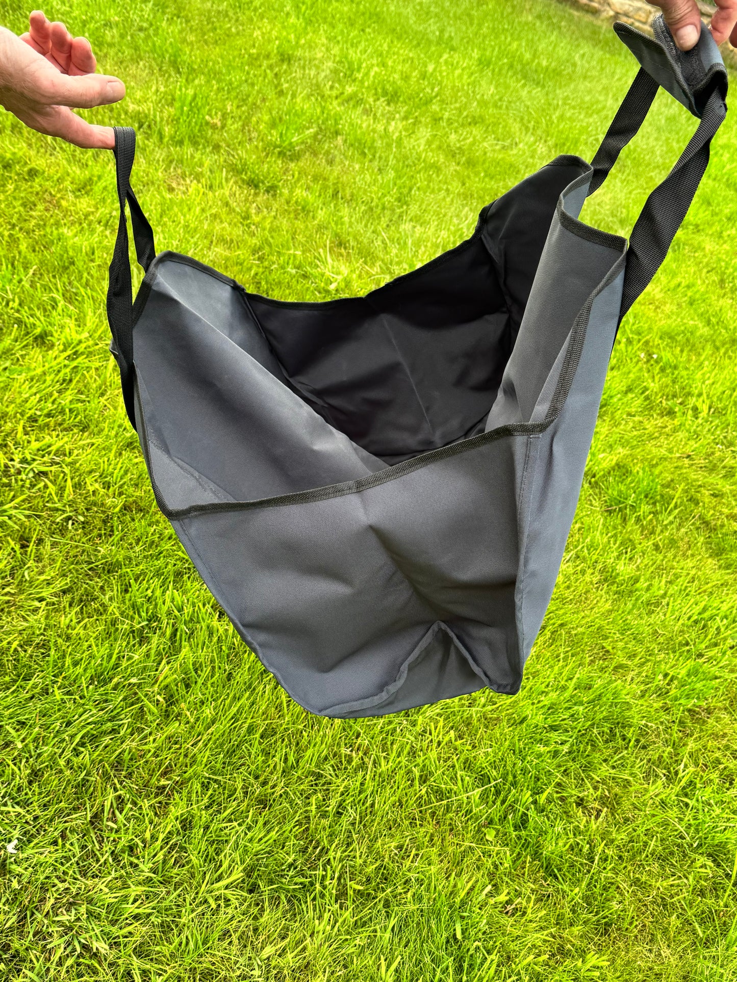 Canvas Tote Holder for Fire Pits