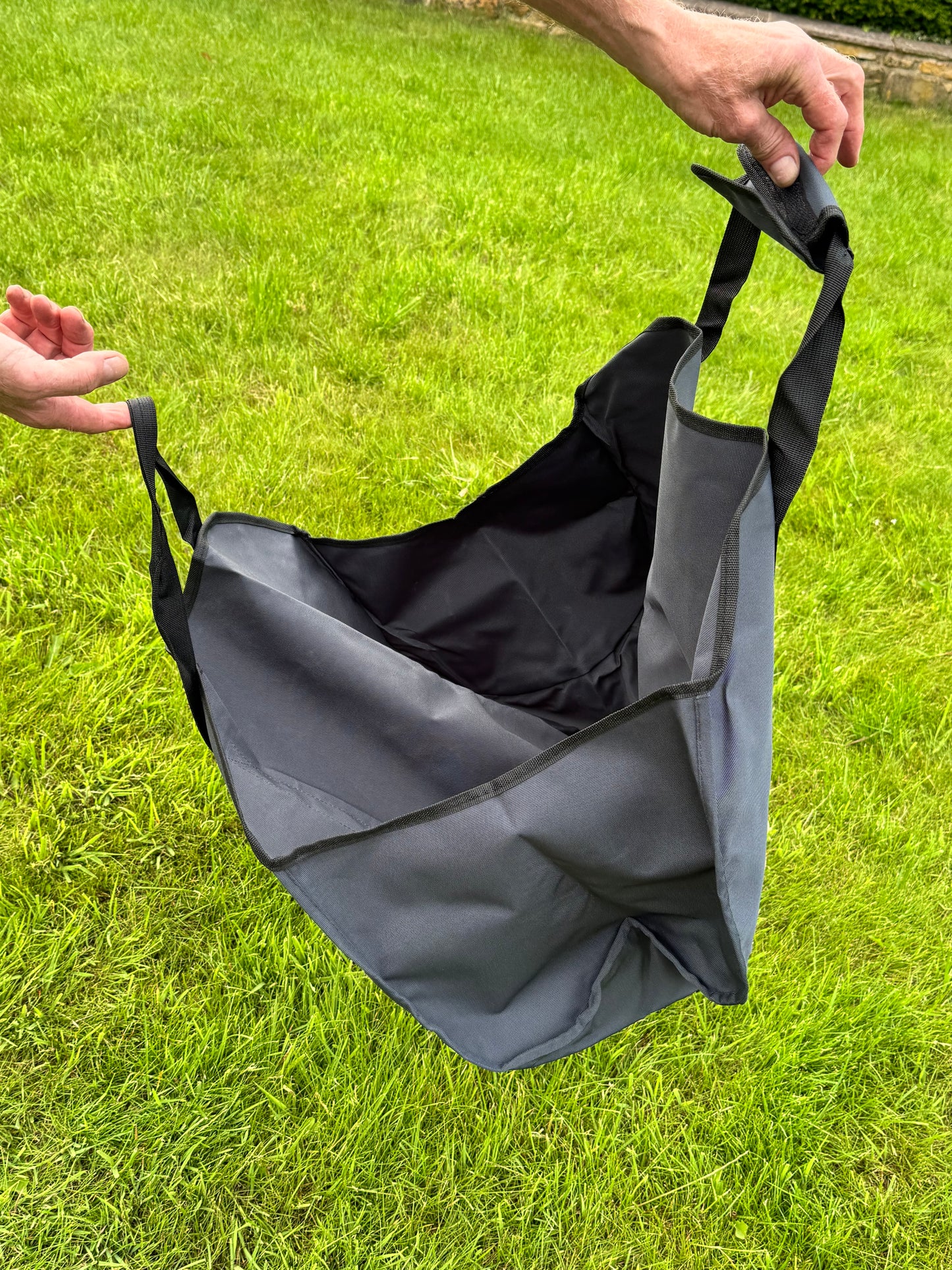 Canvas Tote Holder for Fire Pits