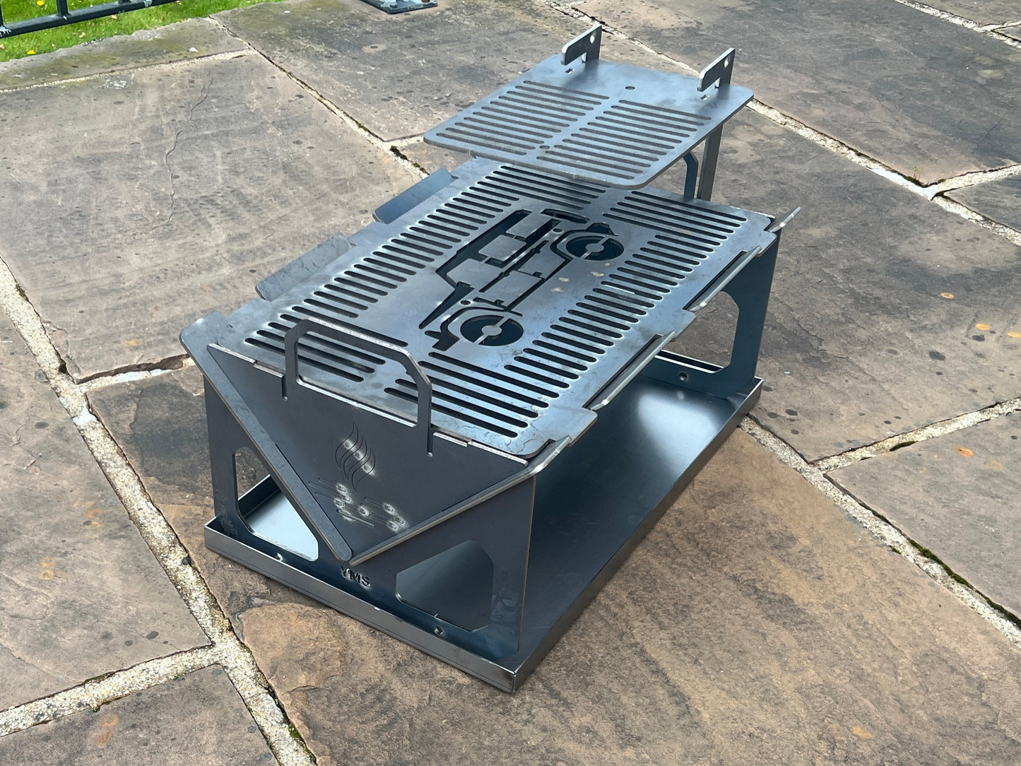Ash tray for BBQ/Firepit